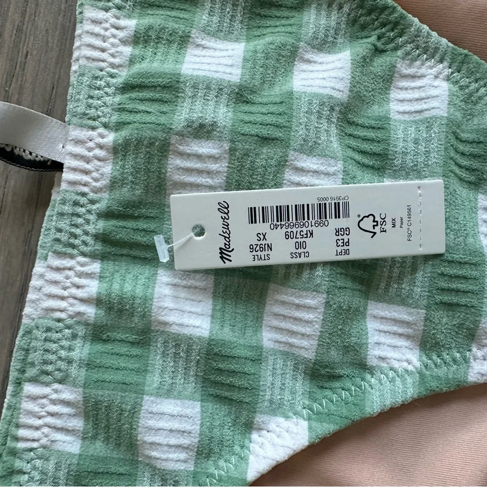 ✨ NWT ✨ Madewell Classic Contrast Bikini Set - Picture 7 of 8